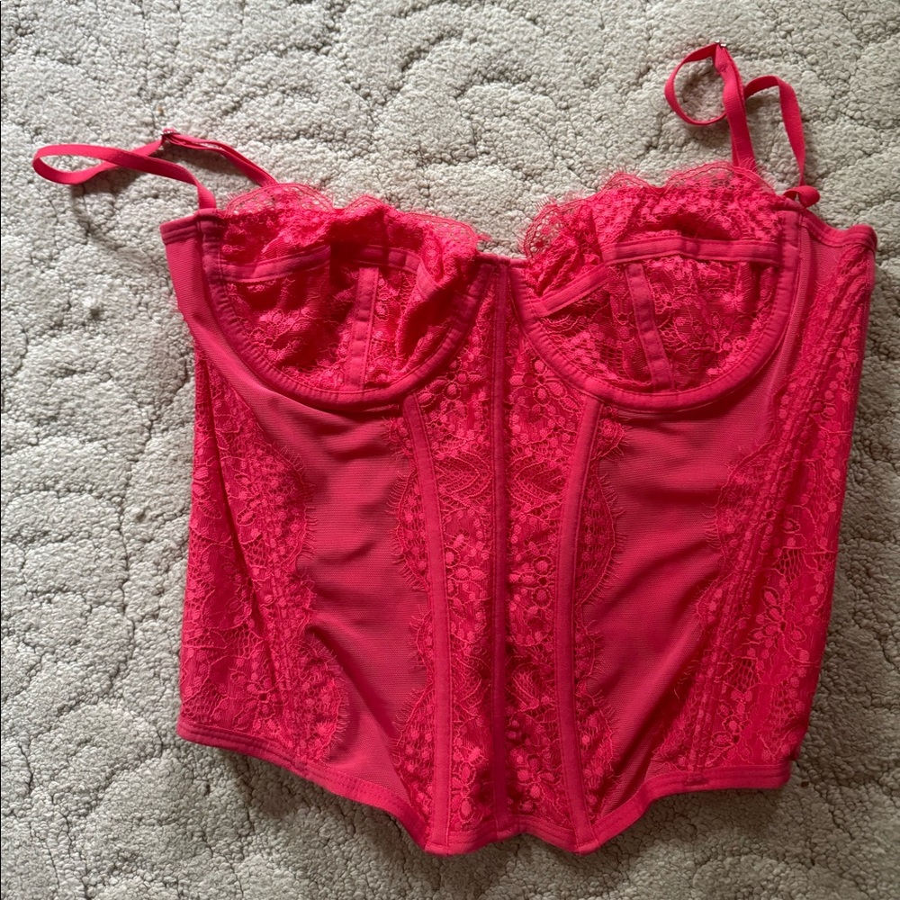 Coral Corset